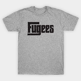 Fugees // Grunge Vintage// Black / Old school T-Shirt